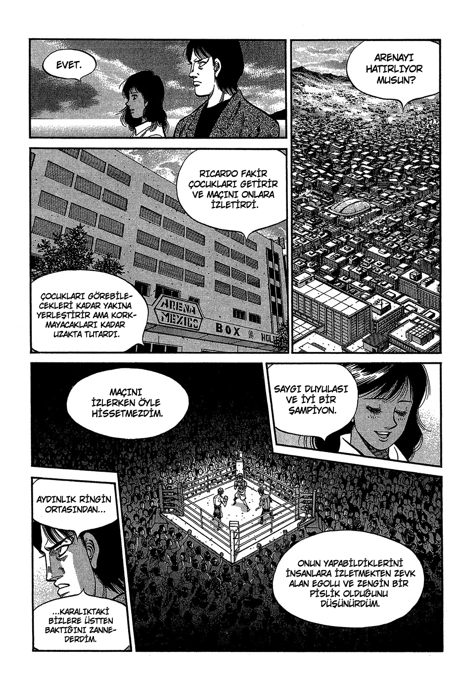 Read Hajime no Ippo Tr Manga Online