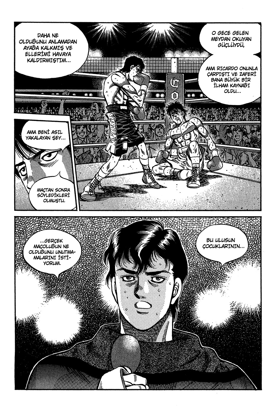 Read Hajime no Ippo Tr Manga Online