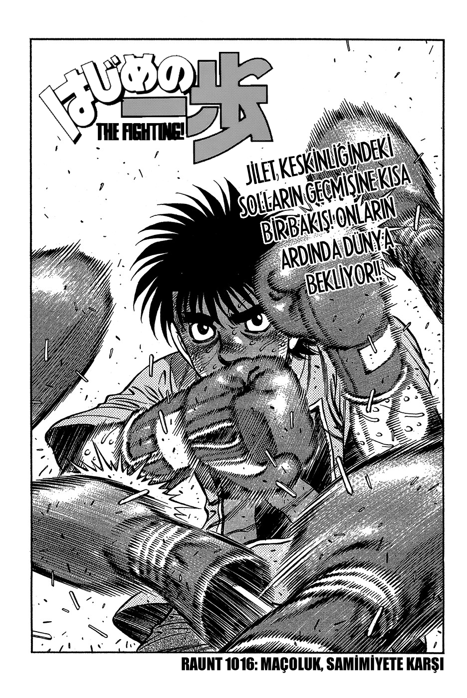 Read Hajime no Ippo Tr Manga Online