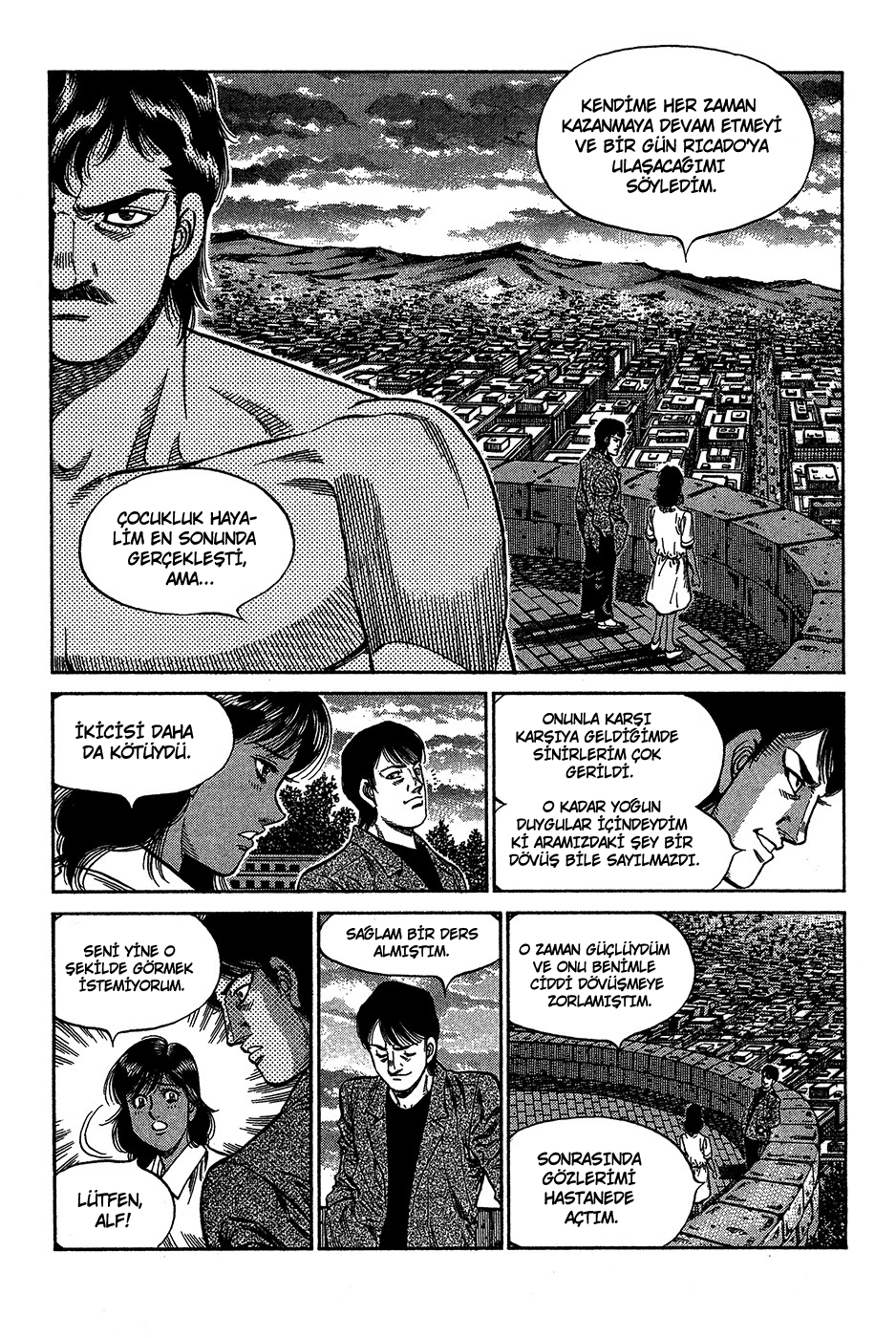 Read Hajime no Ippo Tr Manga Online