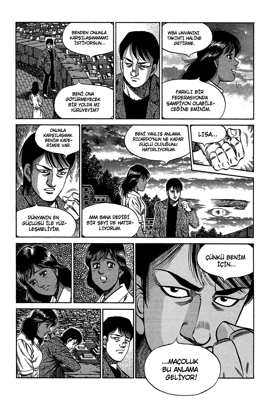 Read Hajime no Ippo Tr Manga Online