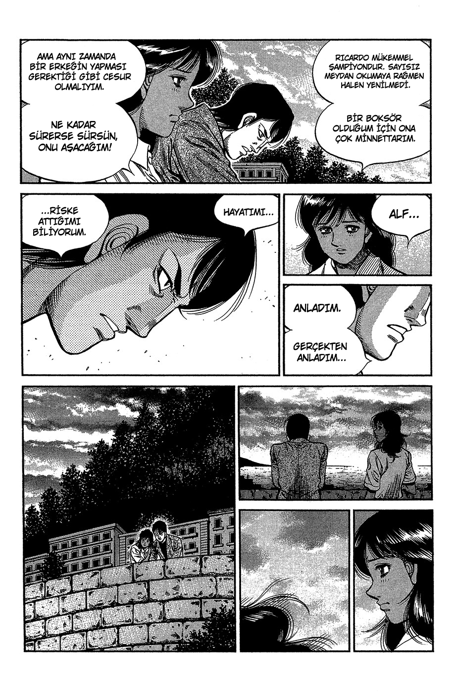 Read Hajime no Ippo Tr Manga Online