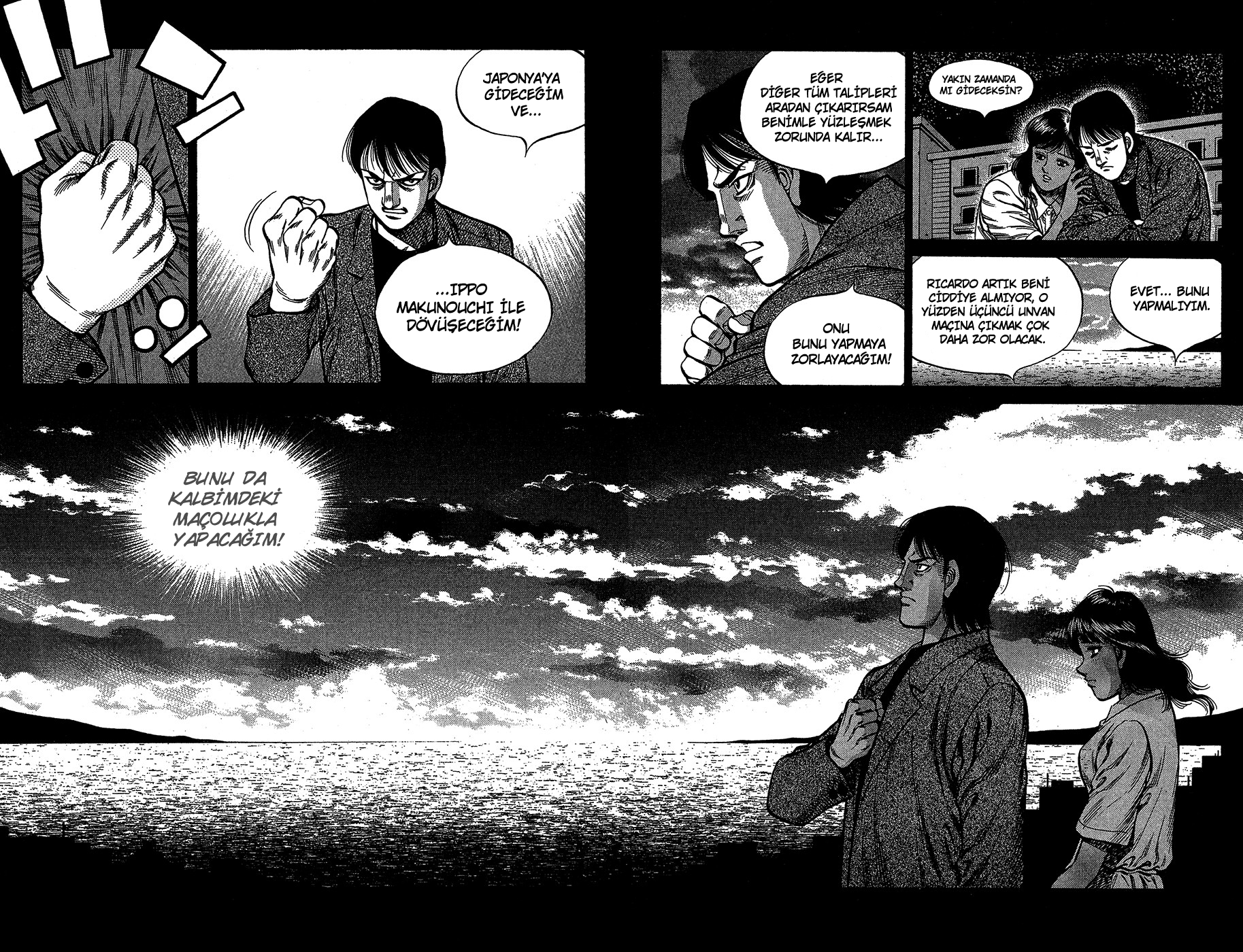 Read Hajime no Ippo Tr Manga Online