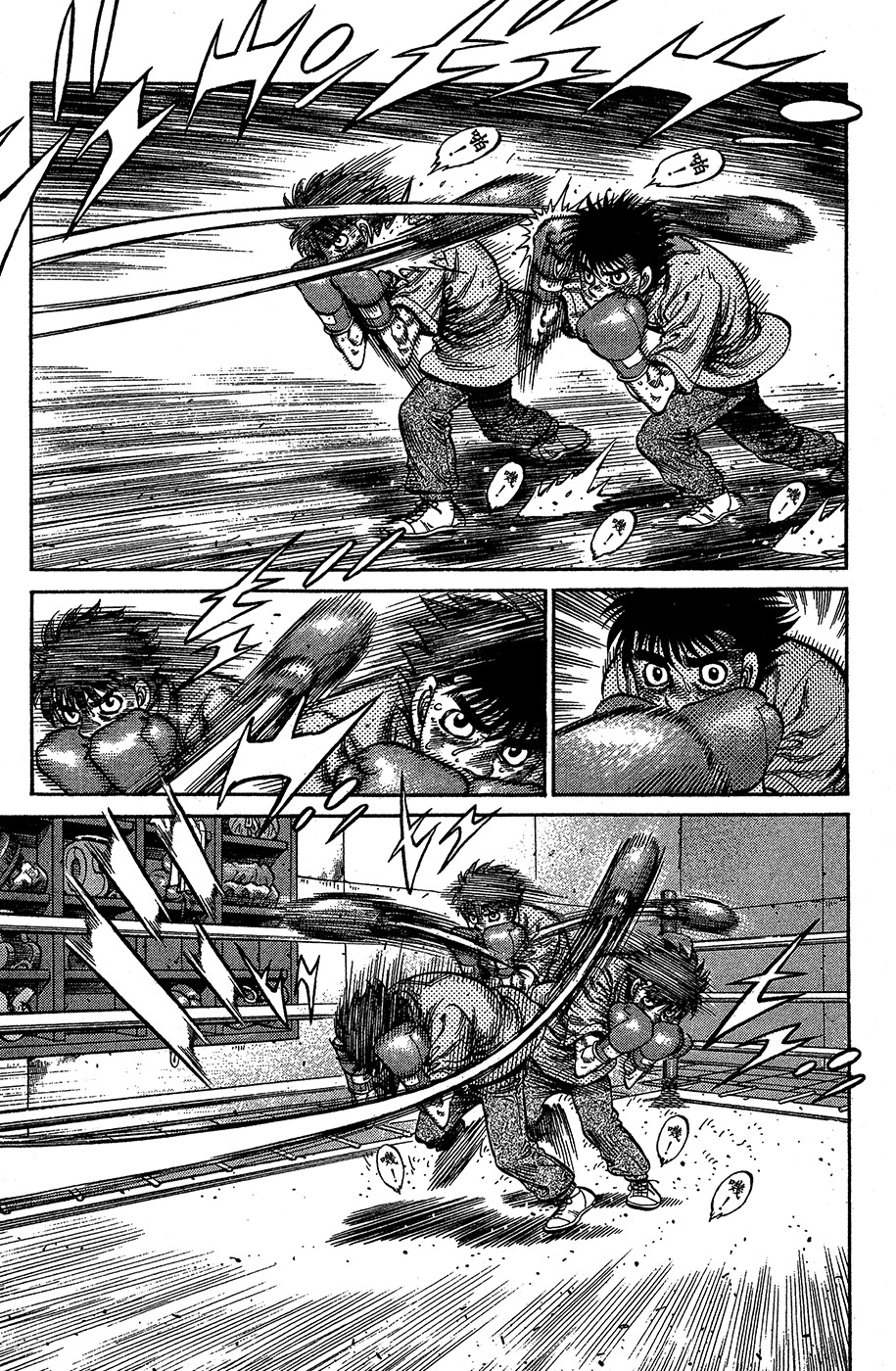 Read Hajime no Ippo Tr Manga Online