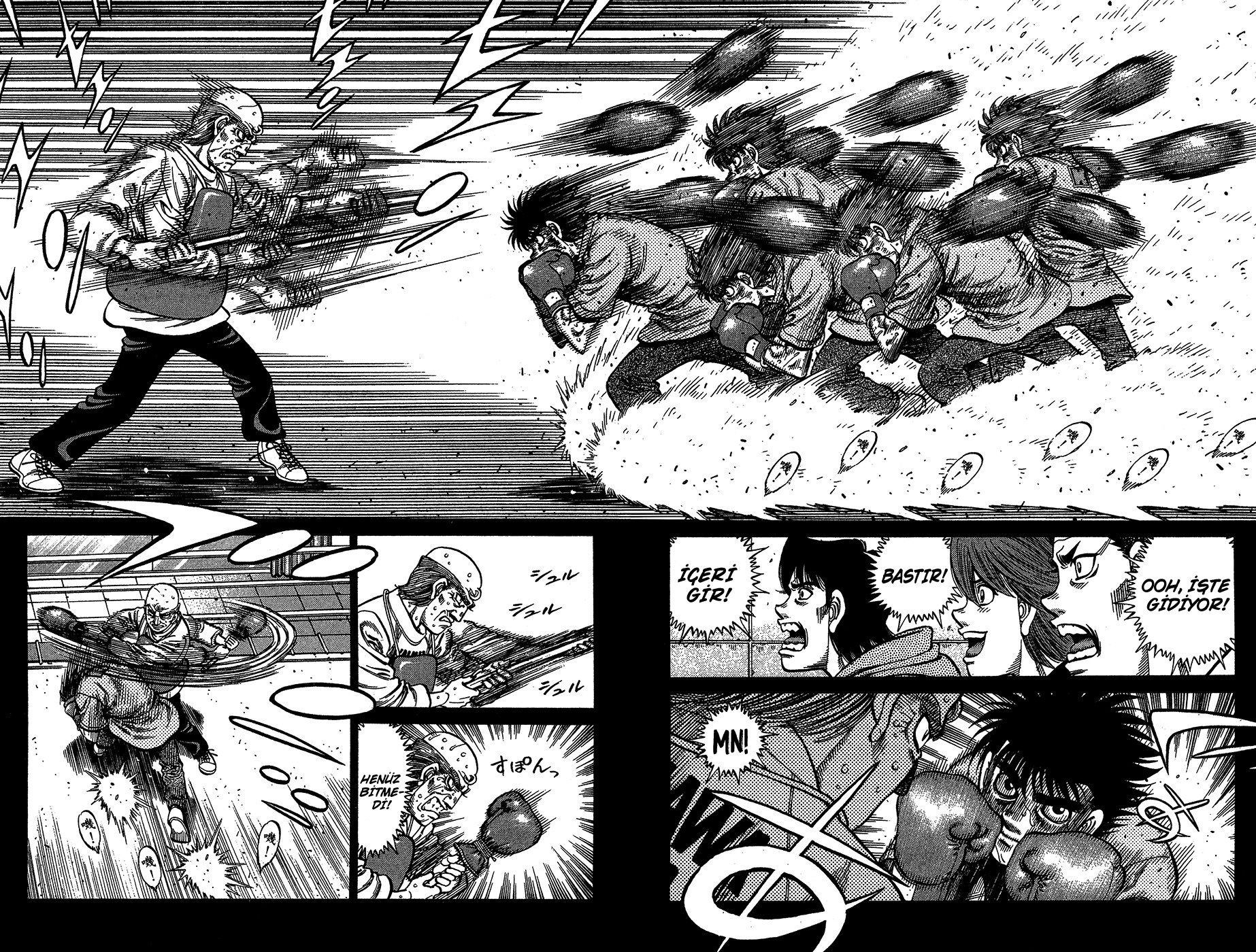 Read Hajime no Ippo Tr Manga Online