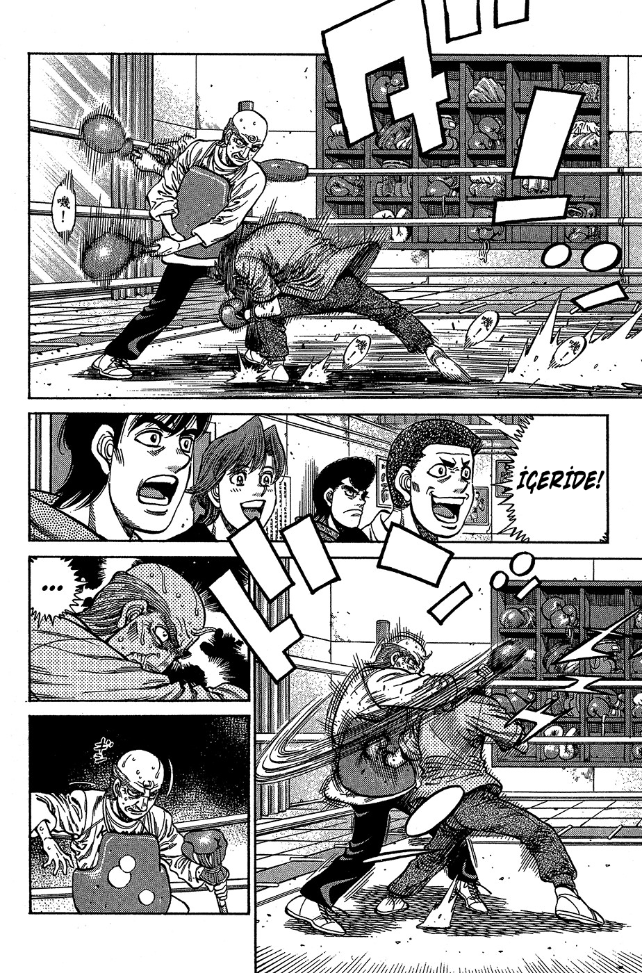 Read Hajime no Ippo Tr Manga Online