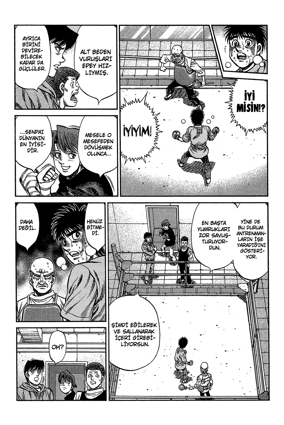 Read Hajime no Ippo Tr Manga Online