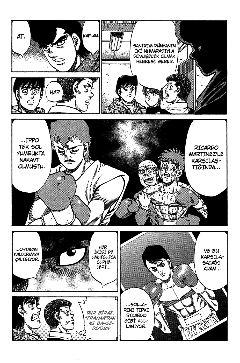 Read Hajime no Ippo Tr Manga Online