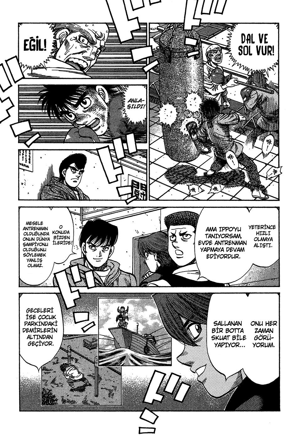 Read Hajime no Ippo Tr Manga Online