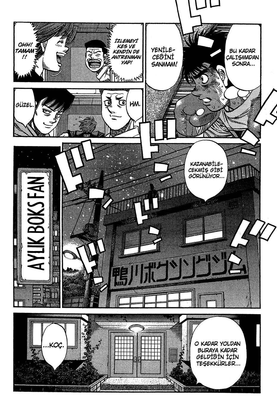 Read Hajime no Ippo Tr Manga Online