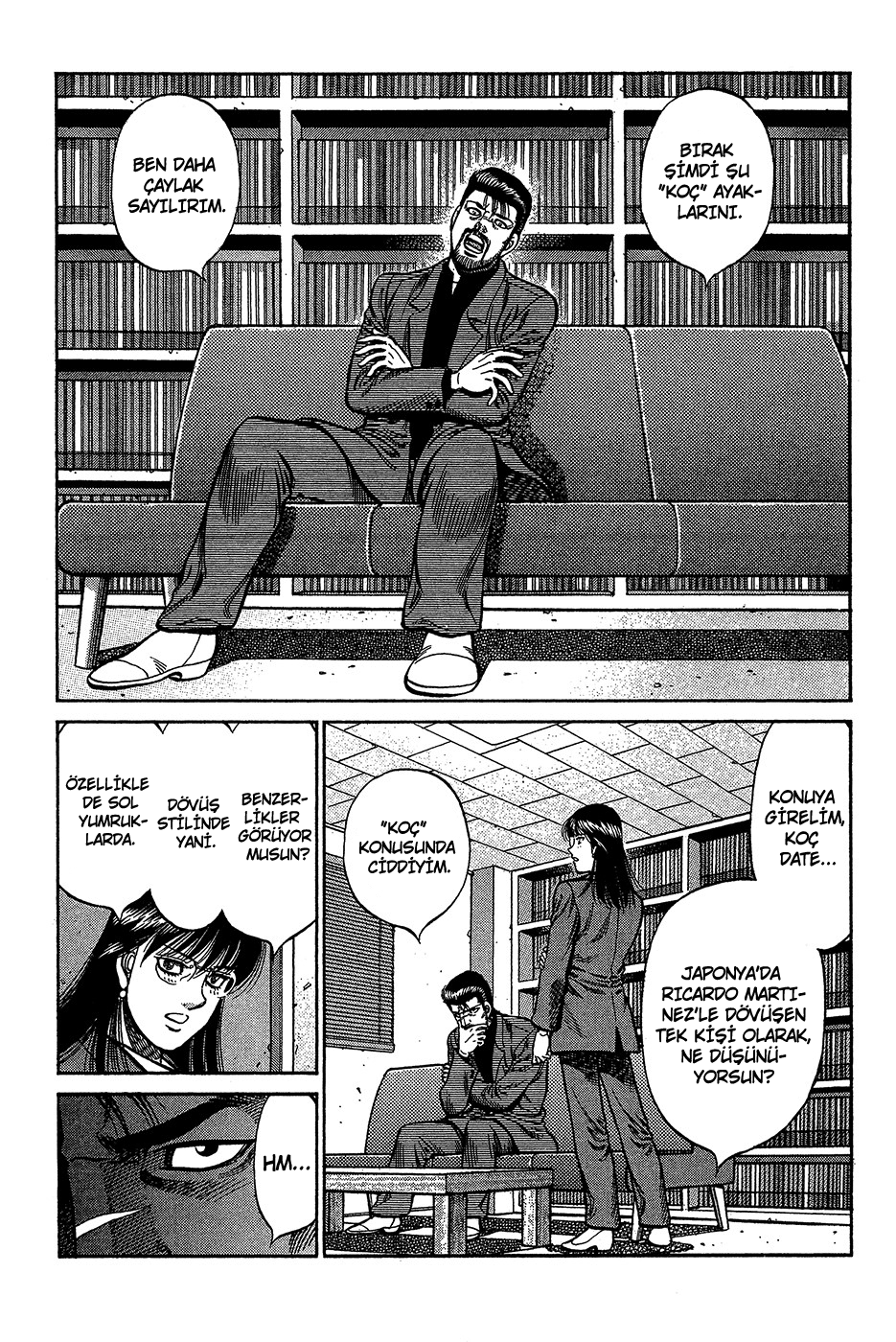 Read Hajime no Ippo Tr Manga Online