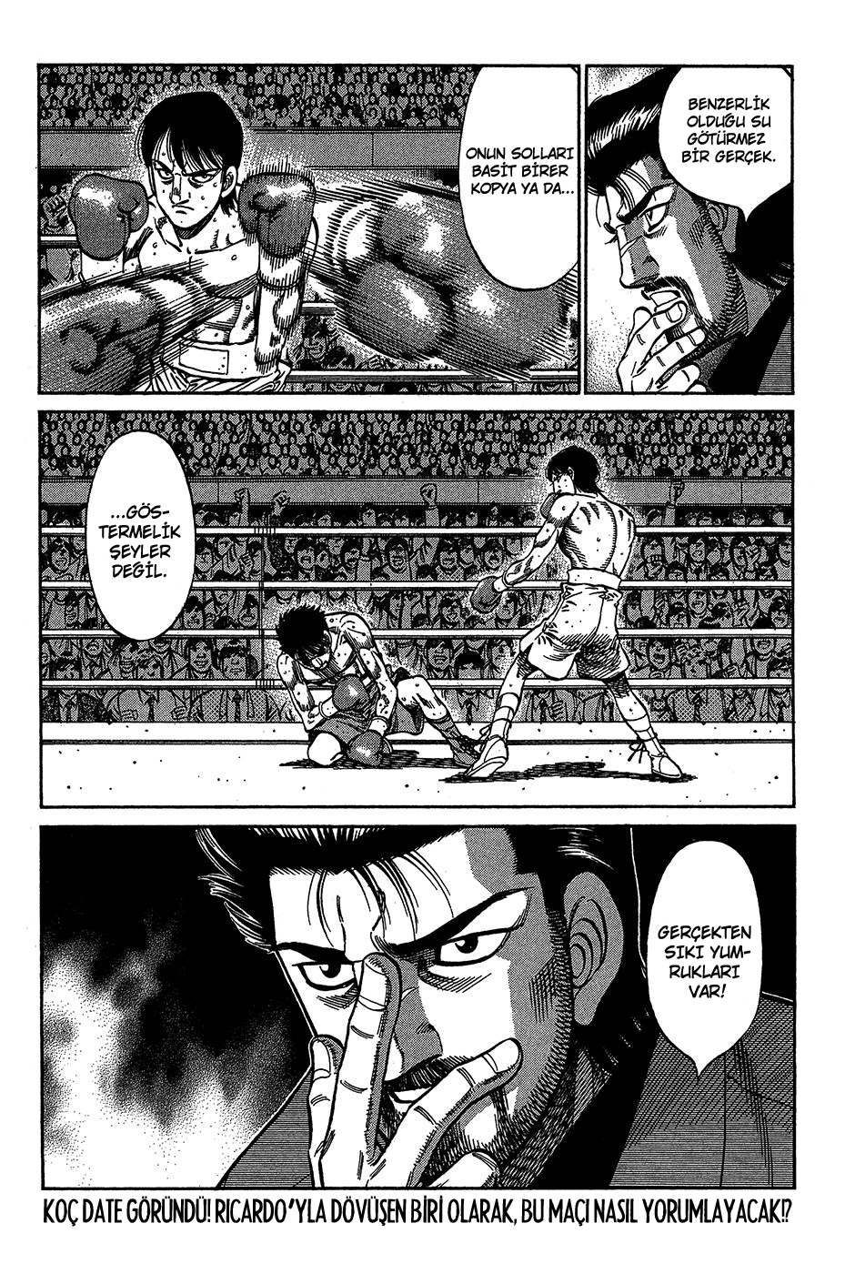 Read Hajime no Ippo Tr Manga Online