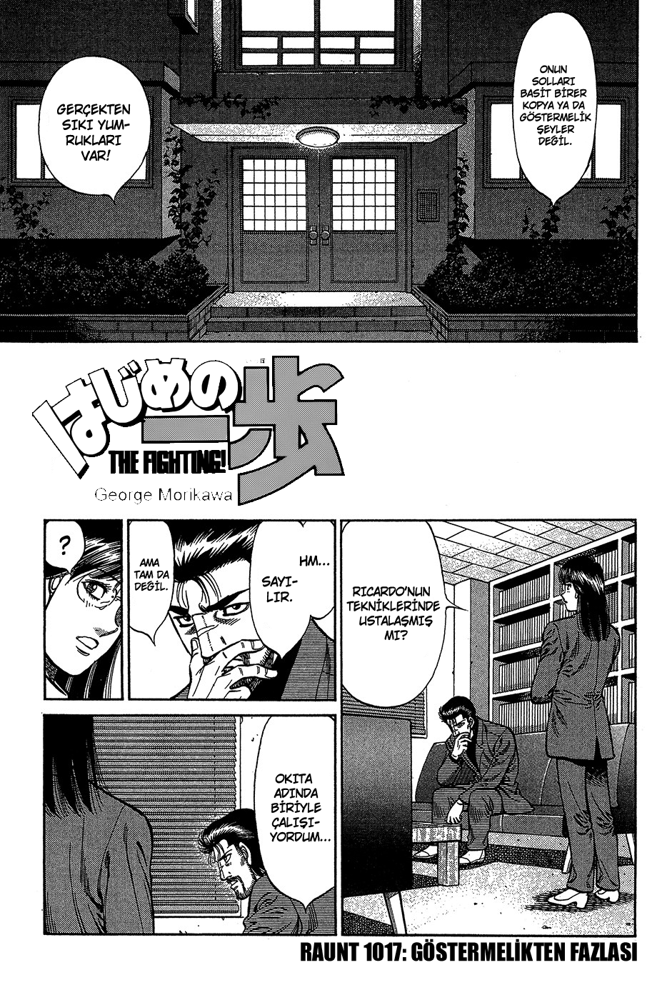 Read Hajime no Ippo Tr Manga Online