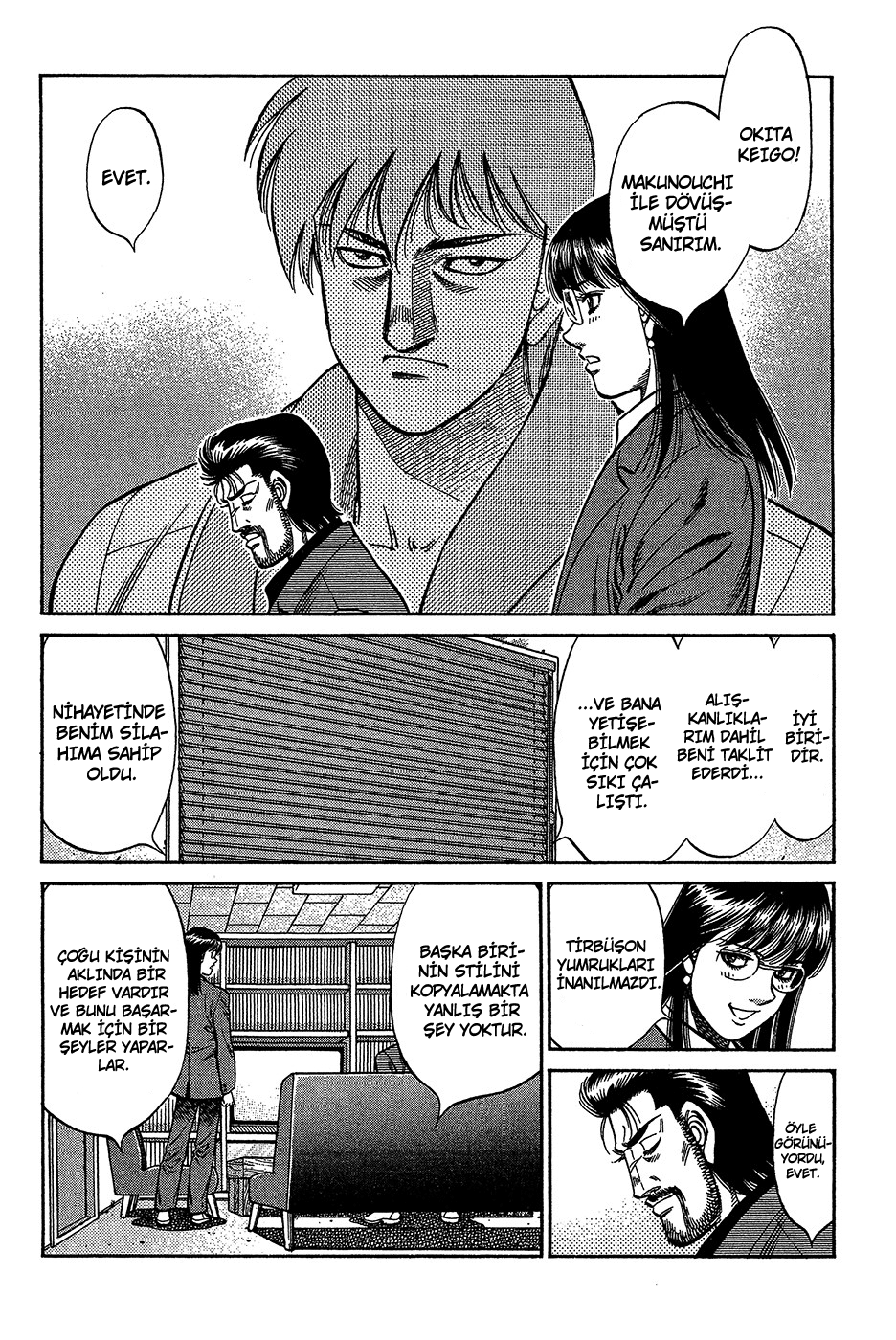 Read Hajime no Ippo Tr Manga Online