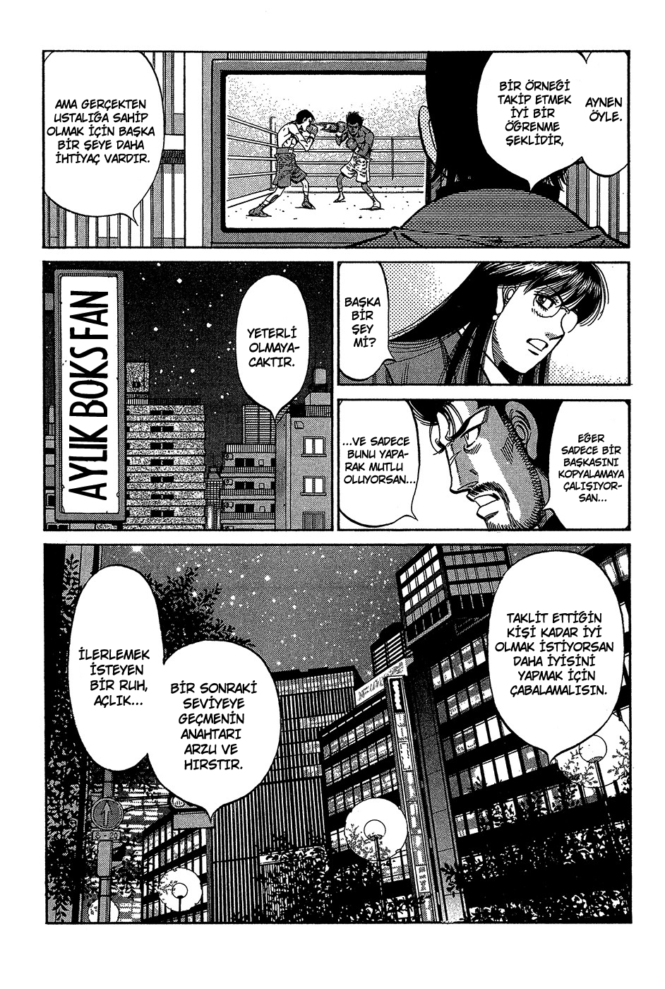 Read Hajime no Ippo Tr Manga Online