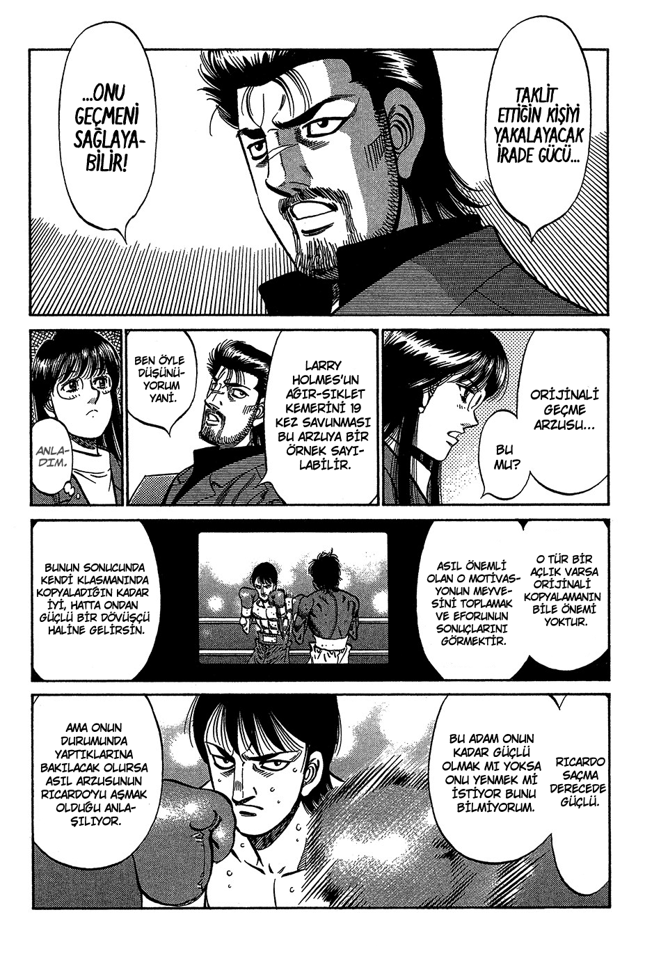 Read Hajime no Ippo Tr Manga Online
