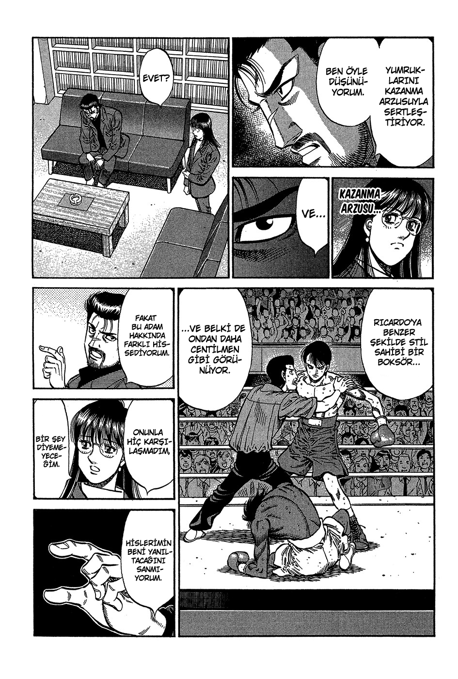 Read Hajime no Ippo Tr Manga Online
