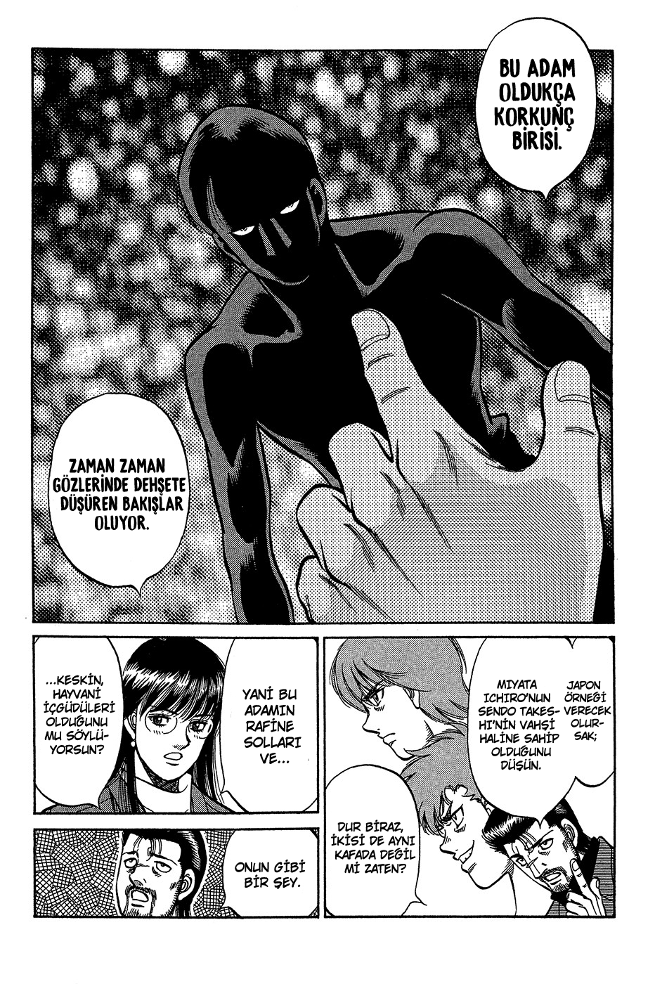 Read Hajime no Ippo Tr Manga Online