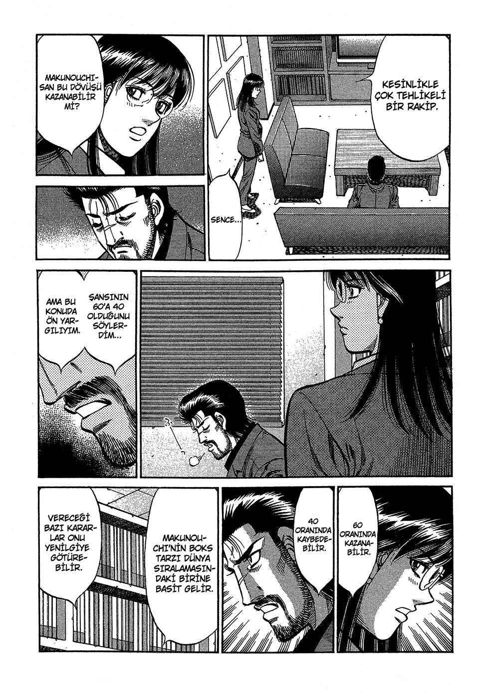 Read Hajime no Ippo Tr Manga Online
