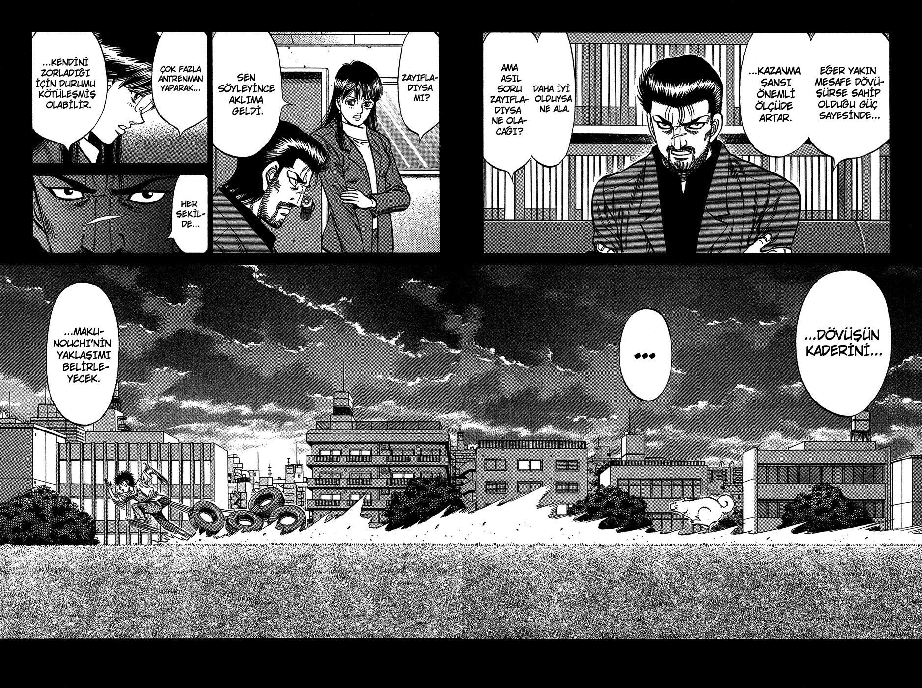 Read Hajime no Ippo Tr Manga Online