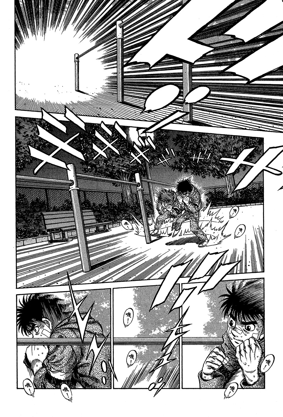 Read Hajime no Ippo Tr Manga Online