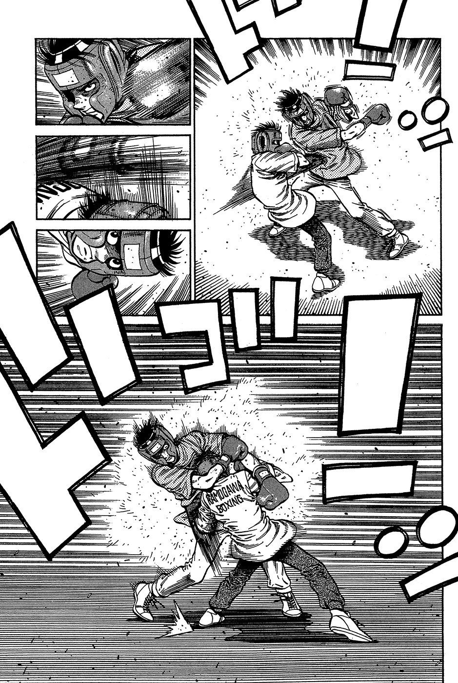 Read Hajime no Ippo Tr Manga Online