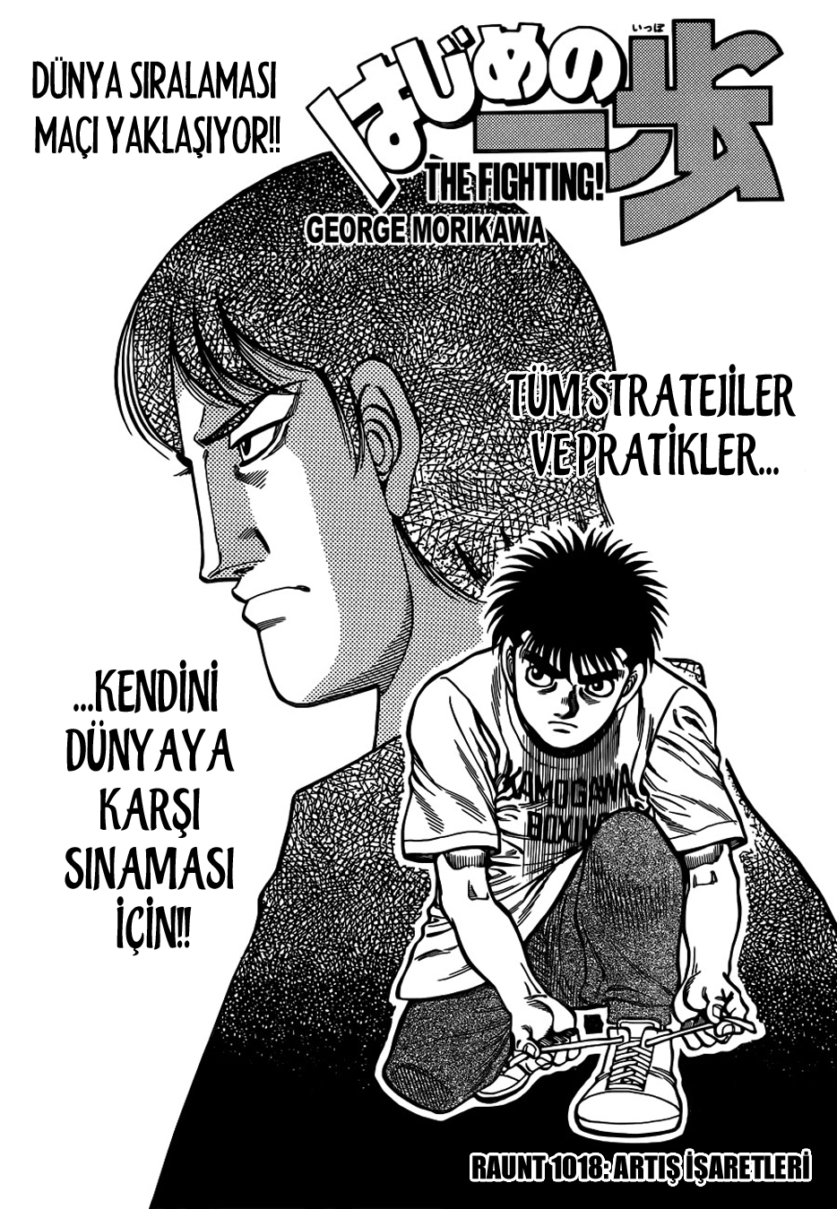 Read Hajime no Ippo Tr Manga Online