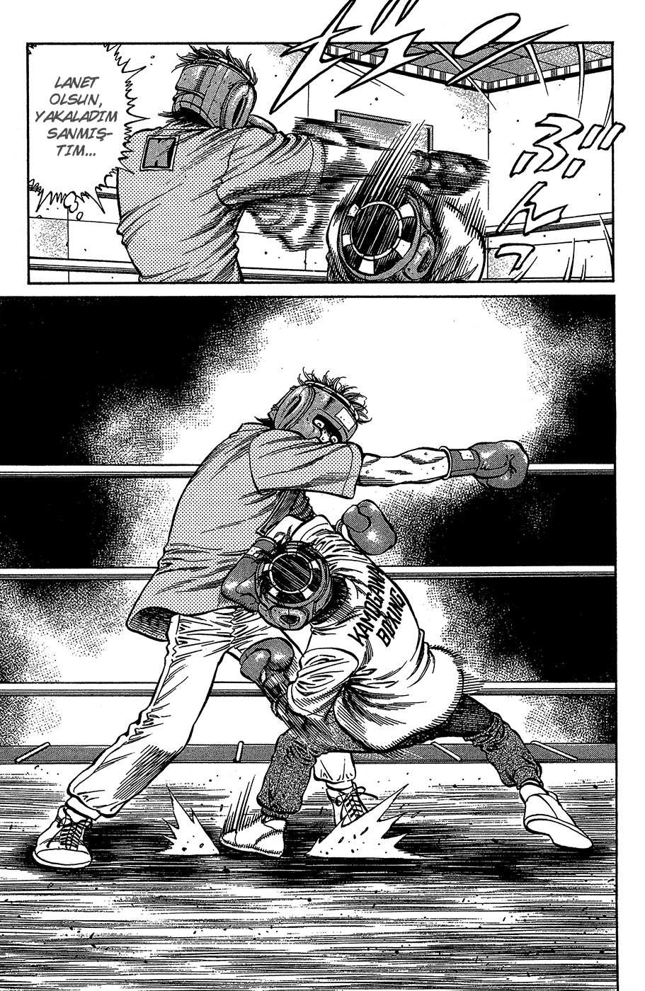 Read Hajime no Ippo Tr Manga Online