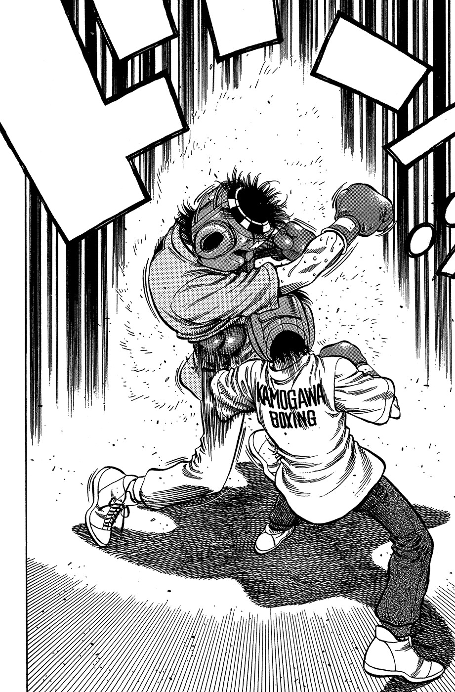 Read Hajime no Ippo Tr Manga Online