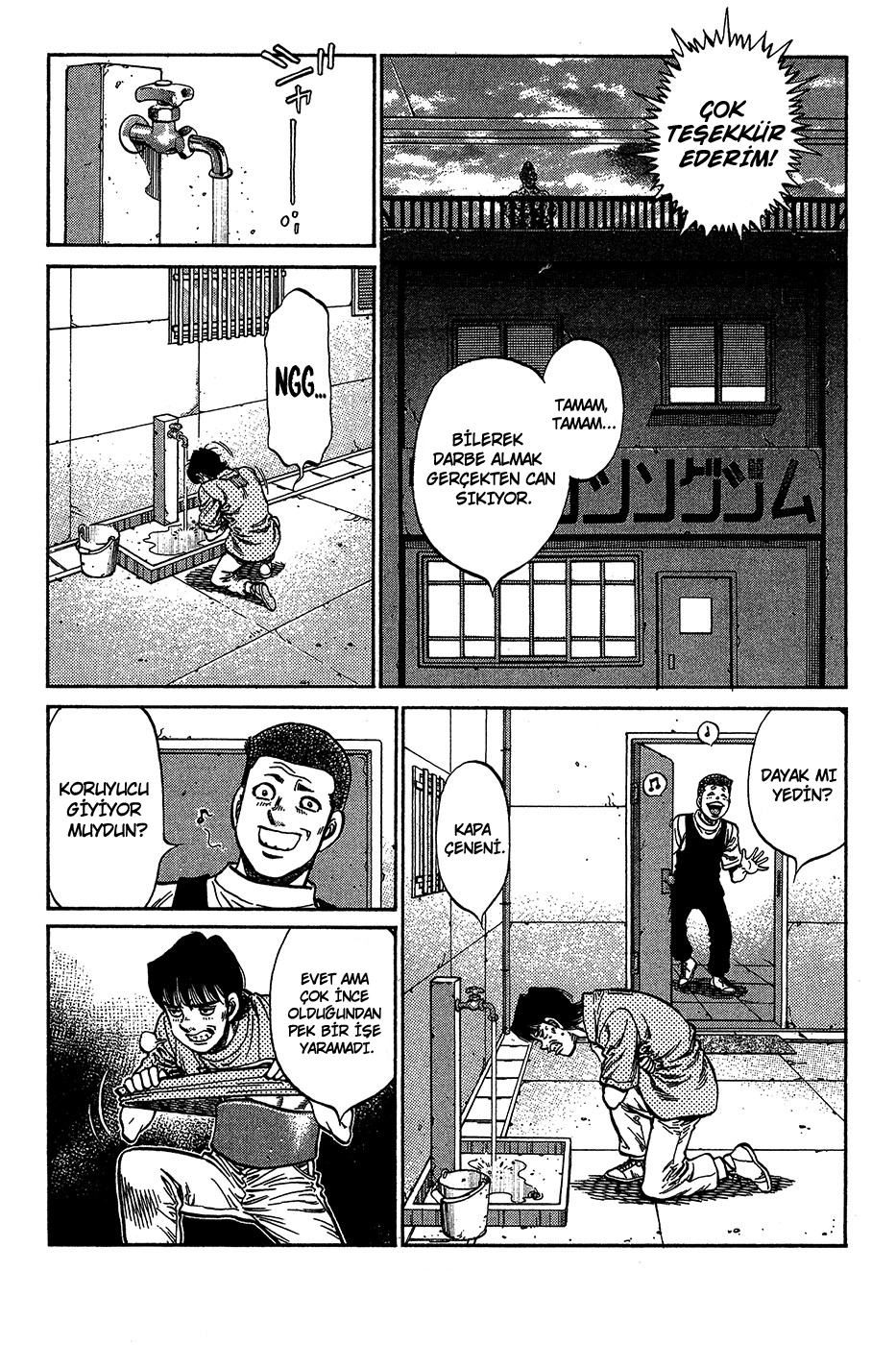 Read Hajime no Ippo Tr Manga Online