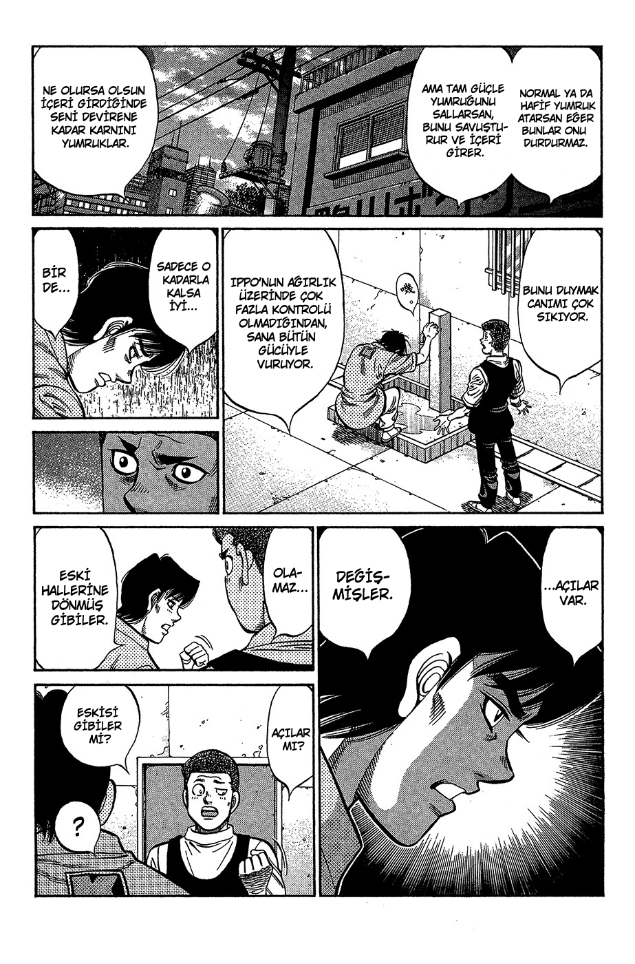 Read Hajime no Ippo Tr Manga Online