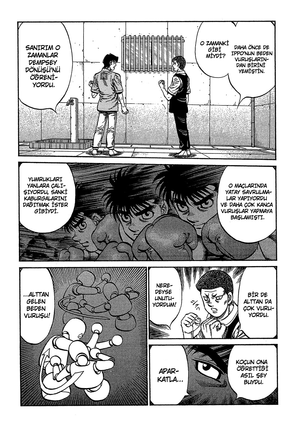 Read Hajime no Ippo Tr Manga Online