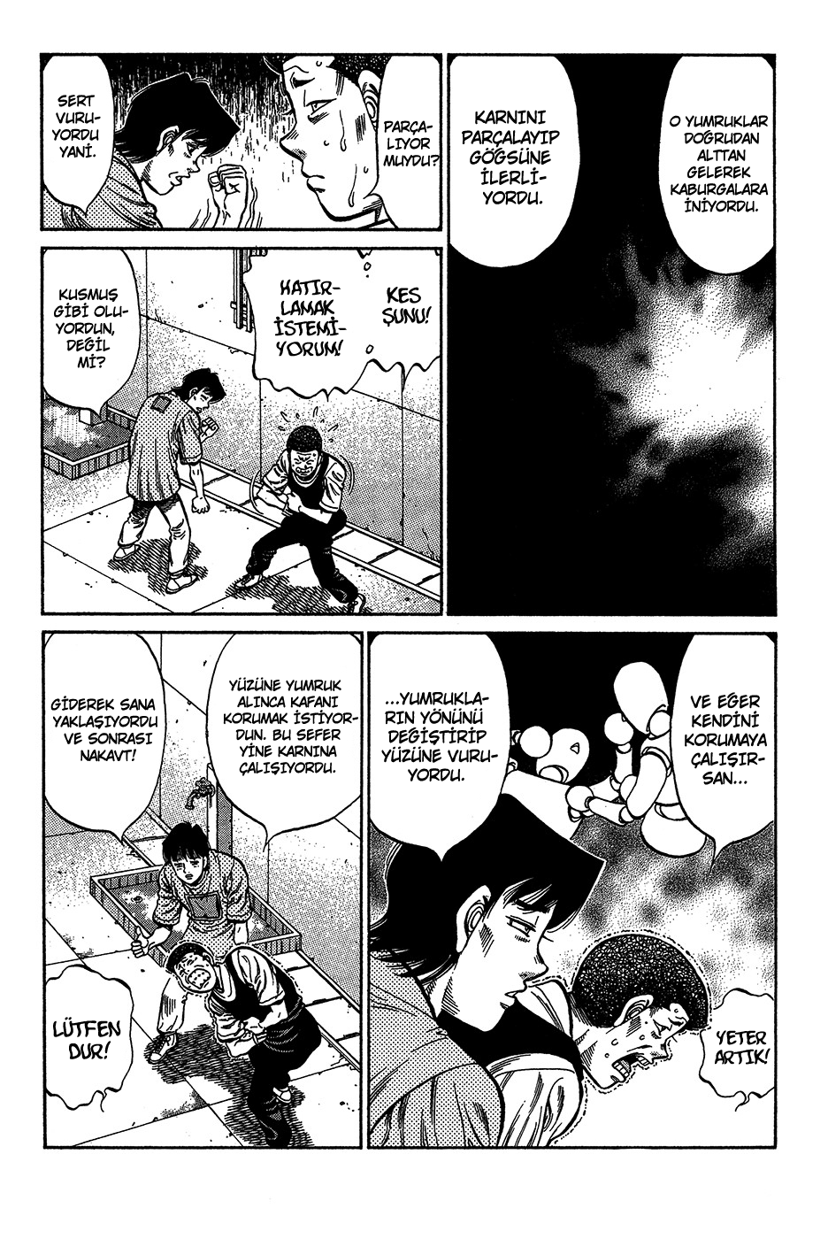 Read Hajime no Ippo Tr Manga Online
