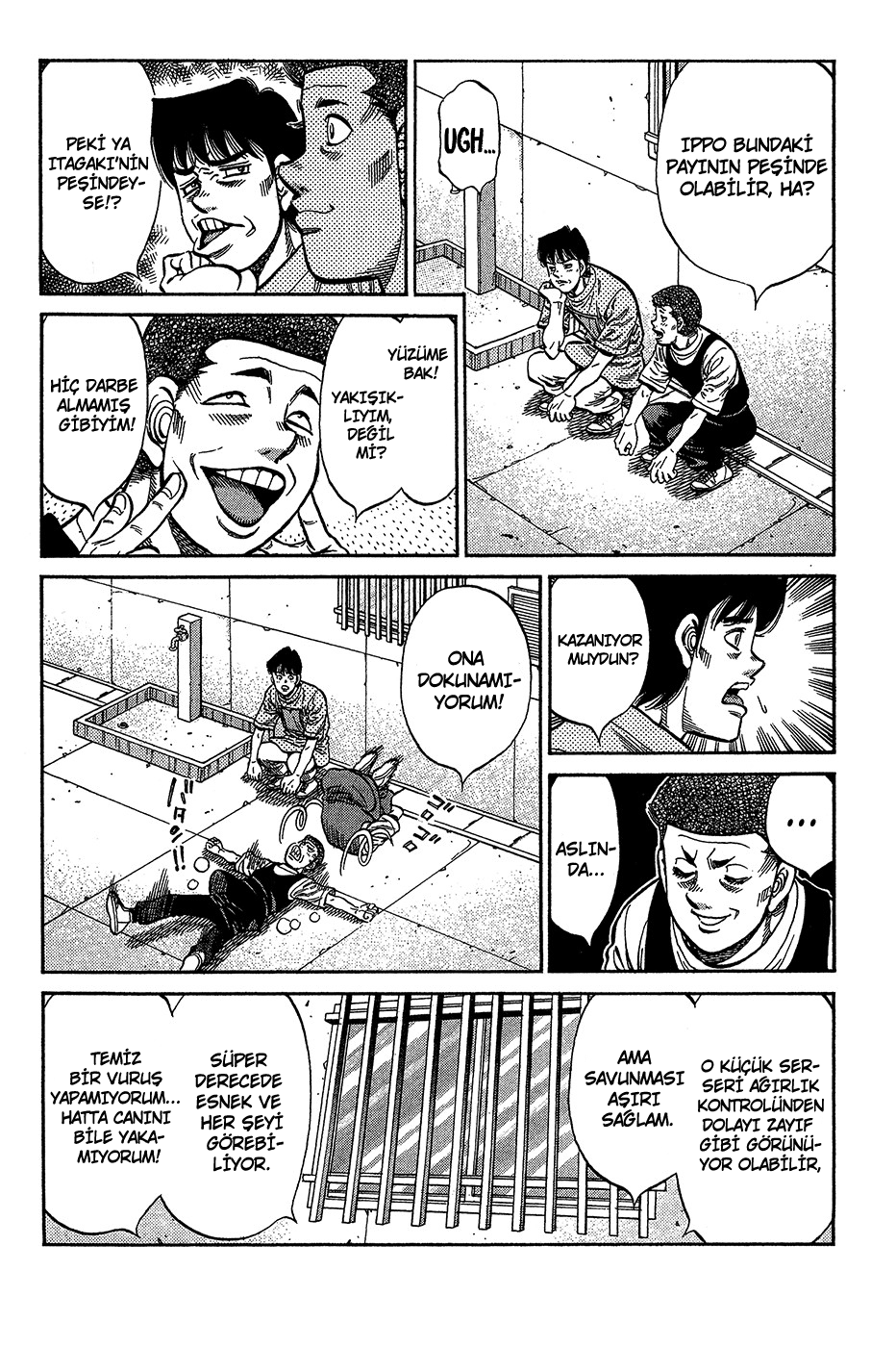 Read Hajime no Ippo Tr Manga Online