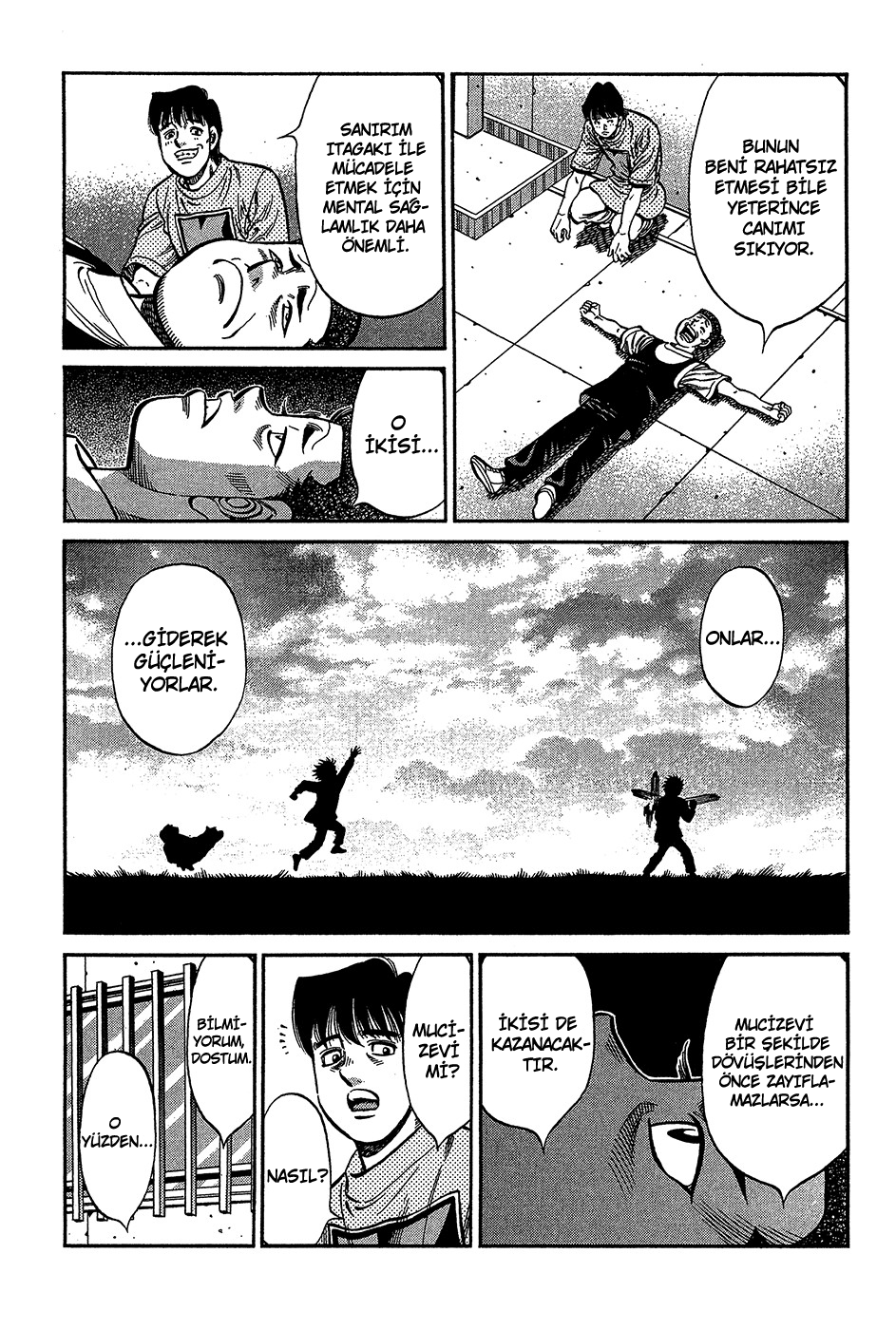Read Hajime no Ippo Tr Manga Online