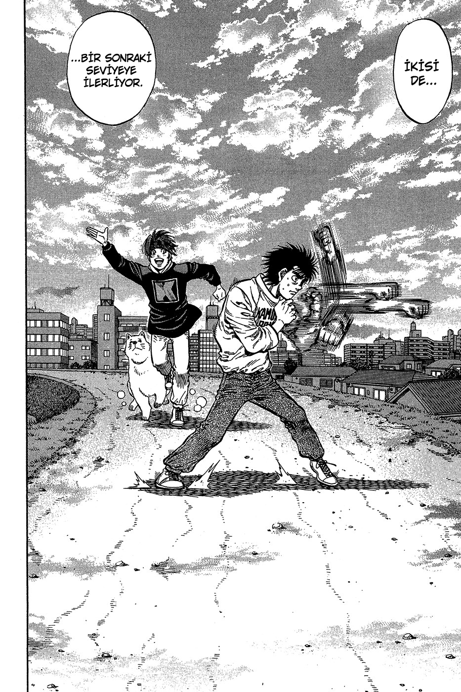Read Hajime no Ippo Tr Manga Online