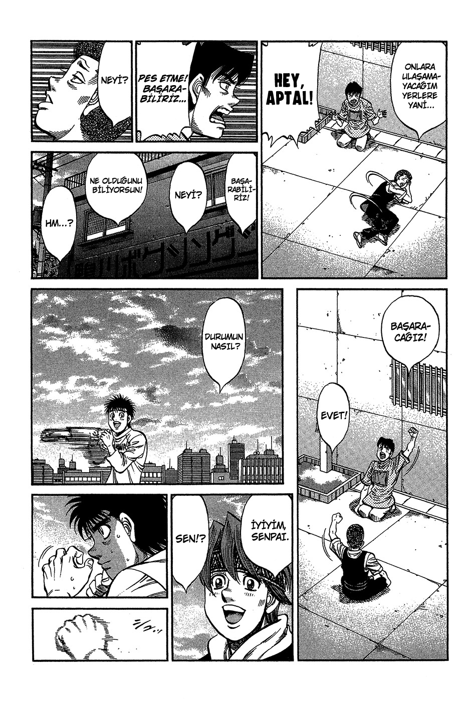 Read Hajime no Ippo Tr Manga Online