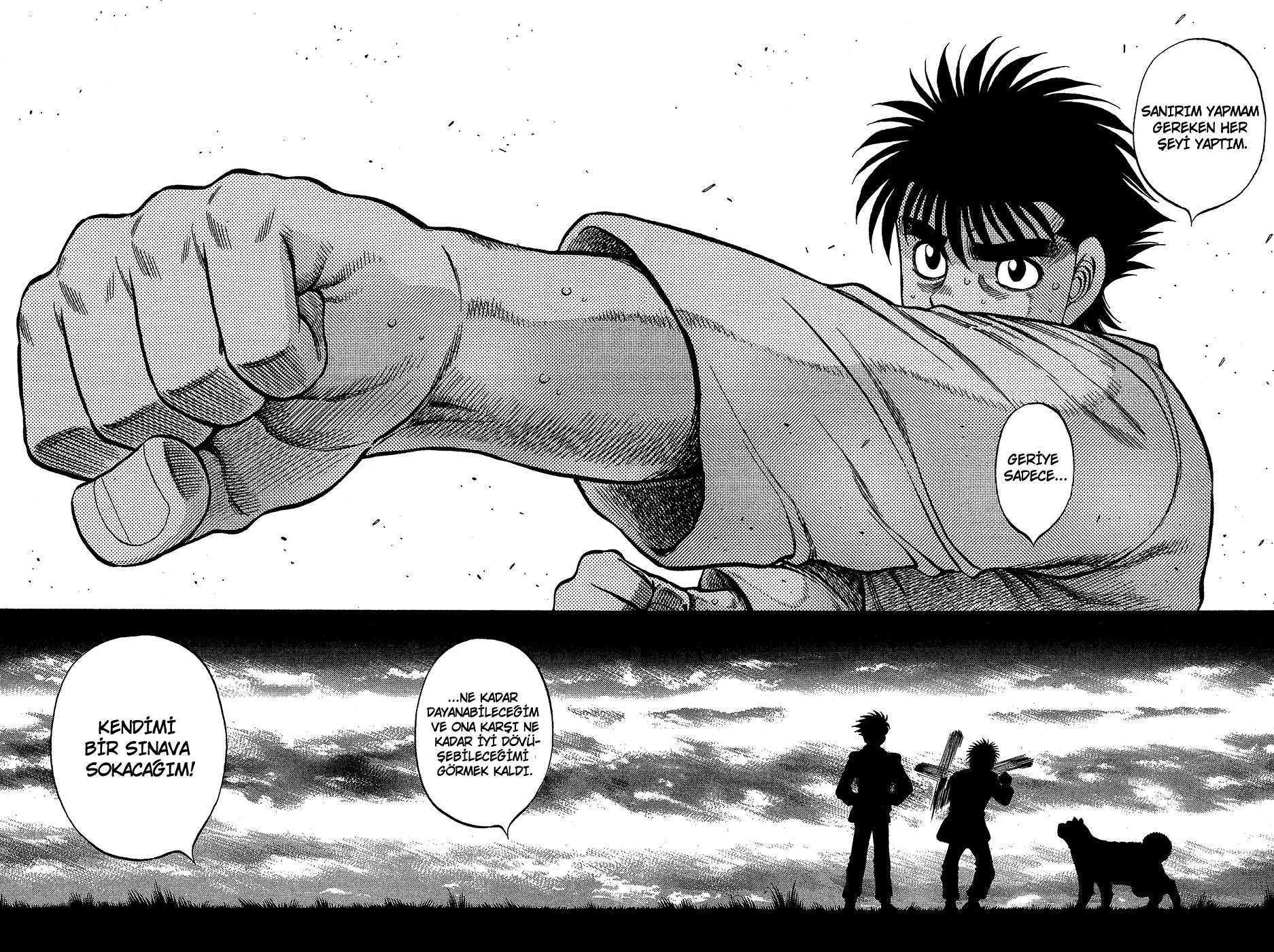 Read Hajime no Ippo Tr Manga Online