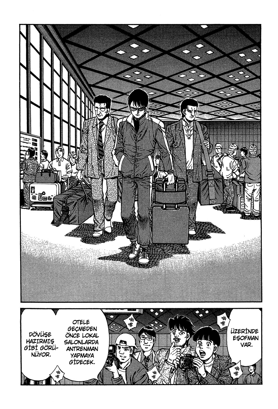 Read Hajime no Ippo Tr Manga Online
