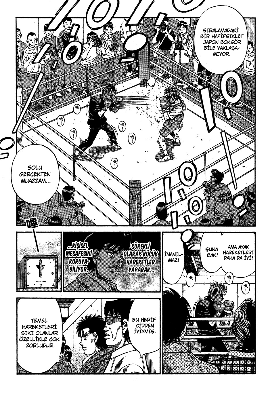 Read Hajime no Ippo Tr Manga Online