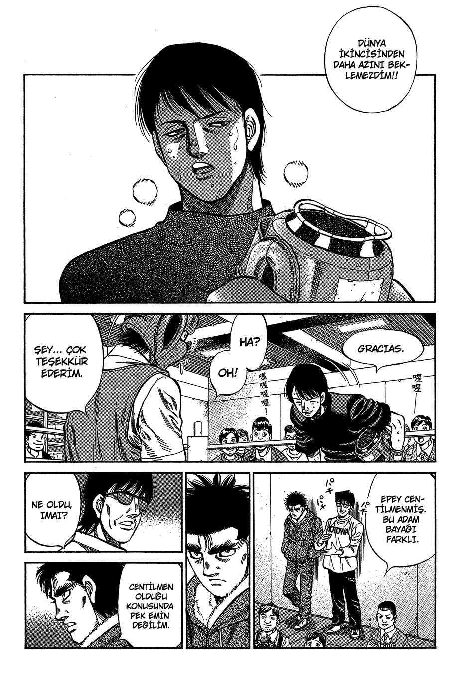 Read Hajime no Ippo Tr Manga Online