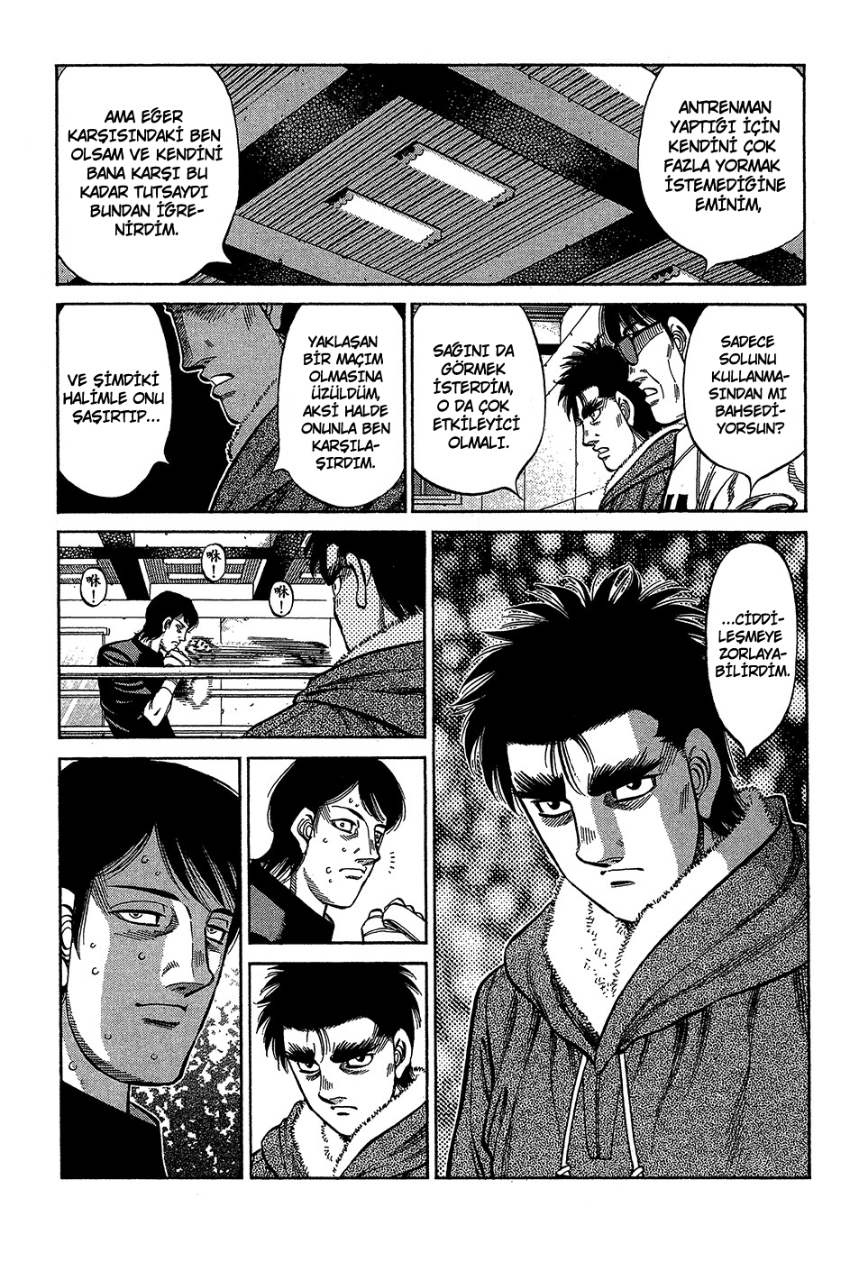 Read Hajime no Ippo Tr Manga Online