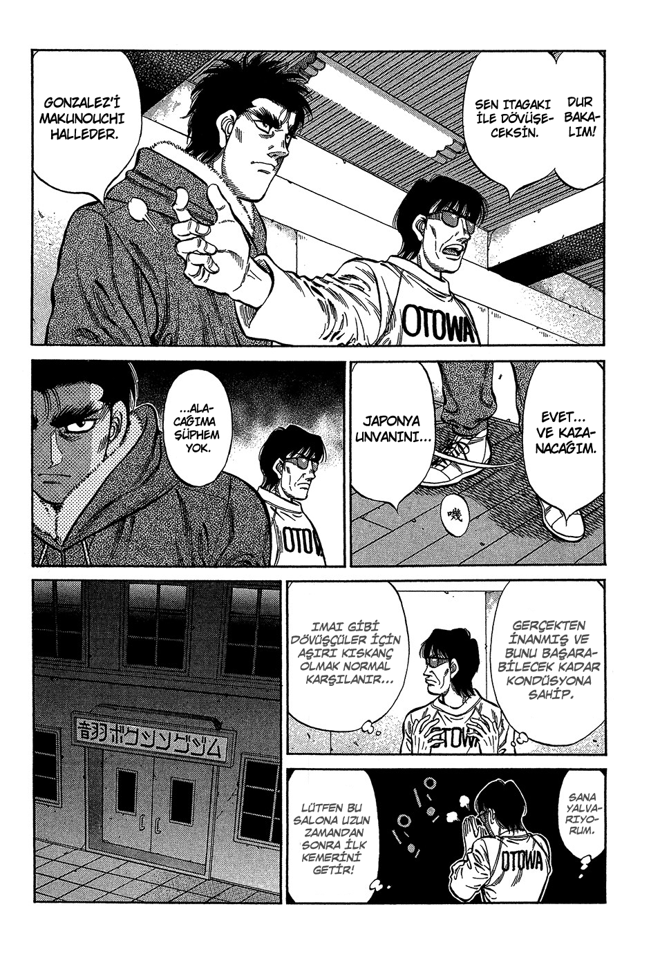 Read Hajime no Ippo Tr Manga Online