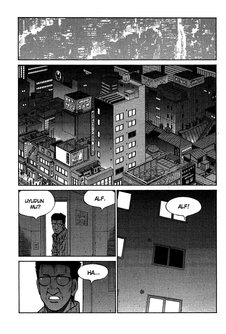 Read Hajime no Ippo Tr Manga Online