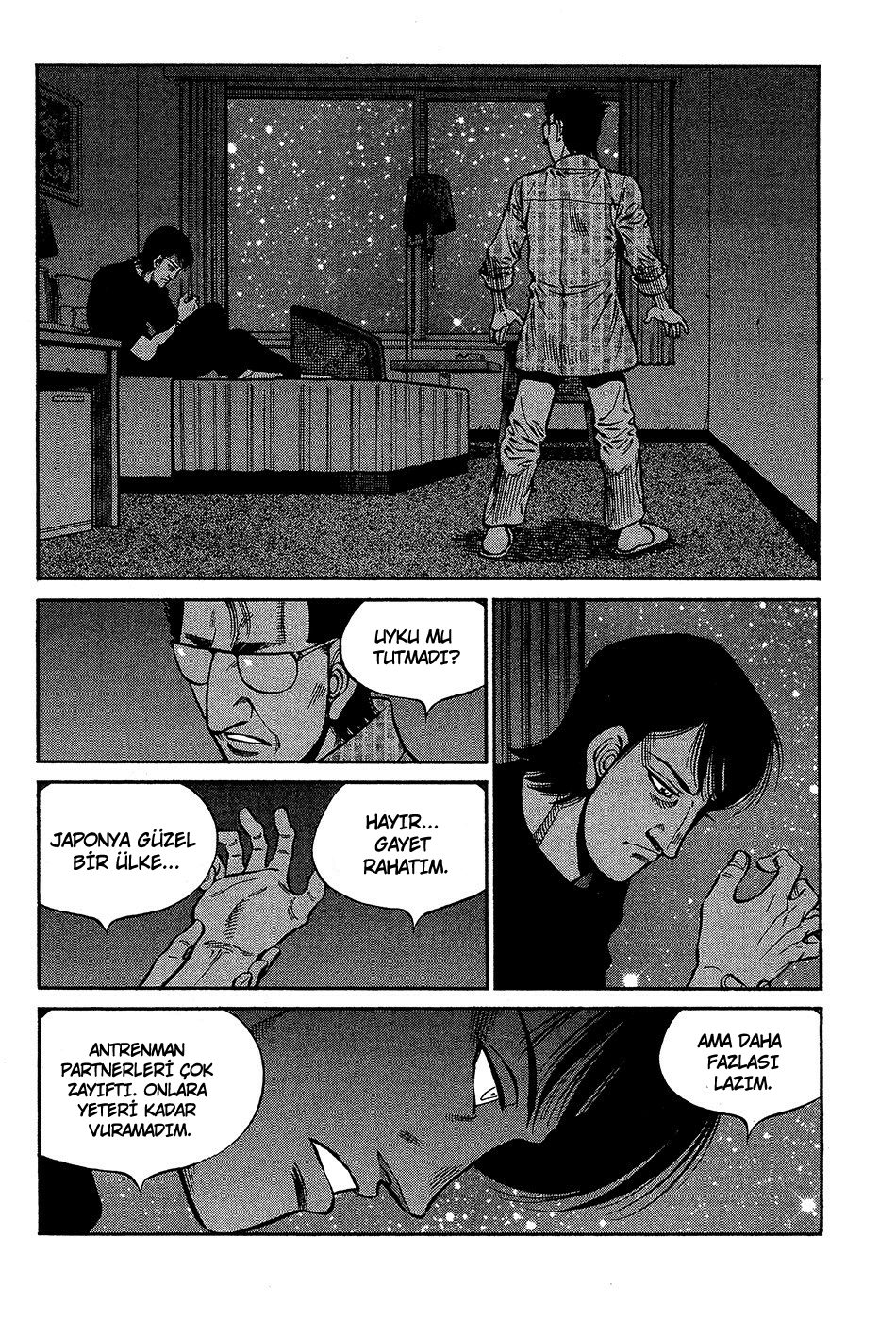 Read Hajime no Ippo Tr Manga Online