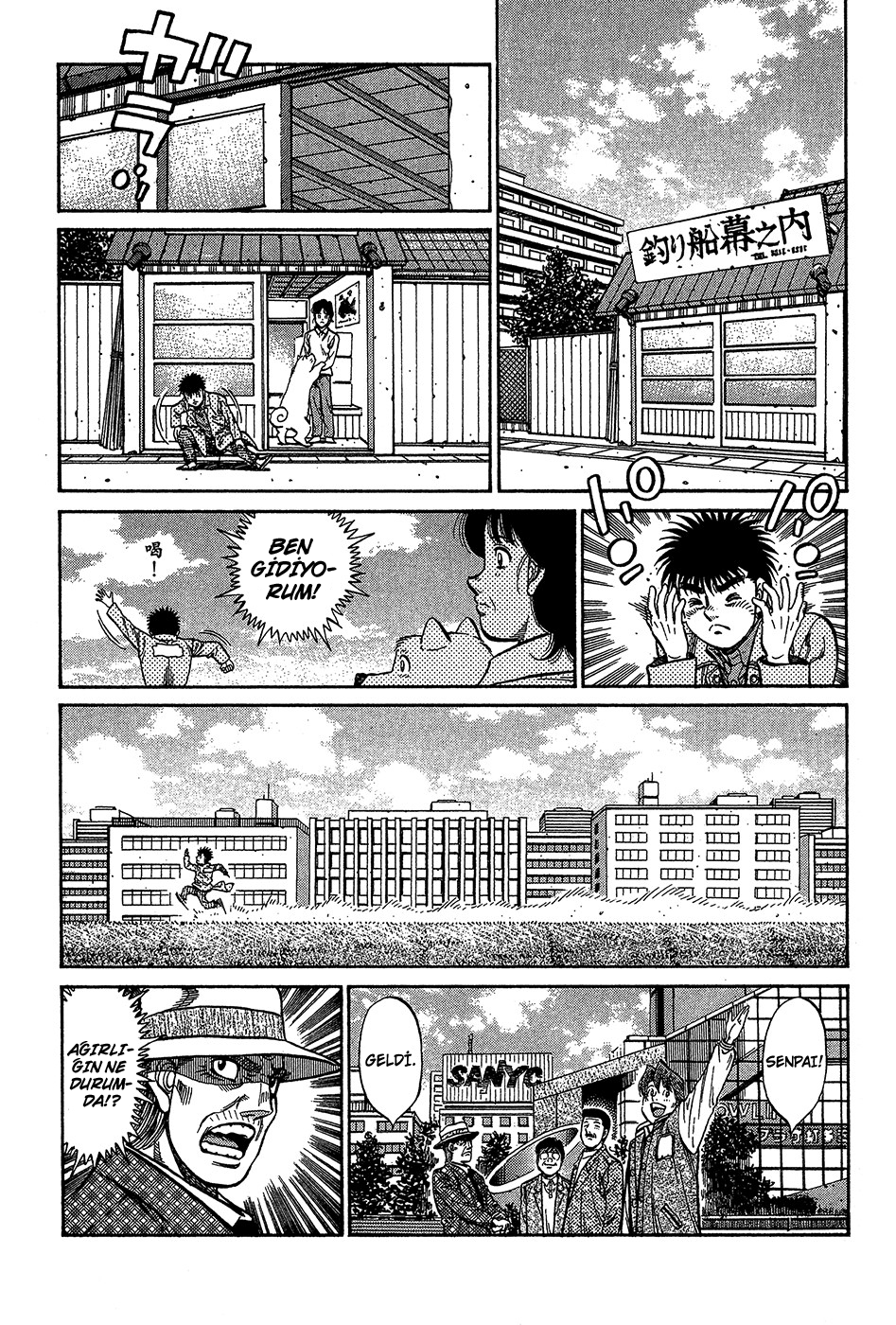 Read Hajime no Ippo Tr Manga Online