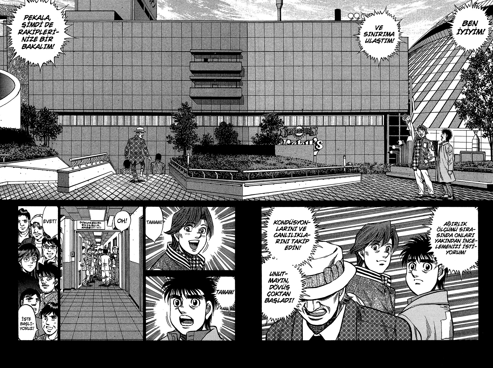 Read Hajime no Ippo Tr Manga Online