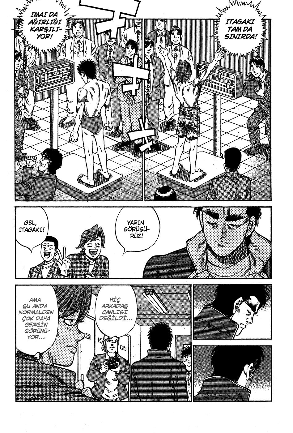 Read Hajime no Ippo Tr Manga Online