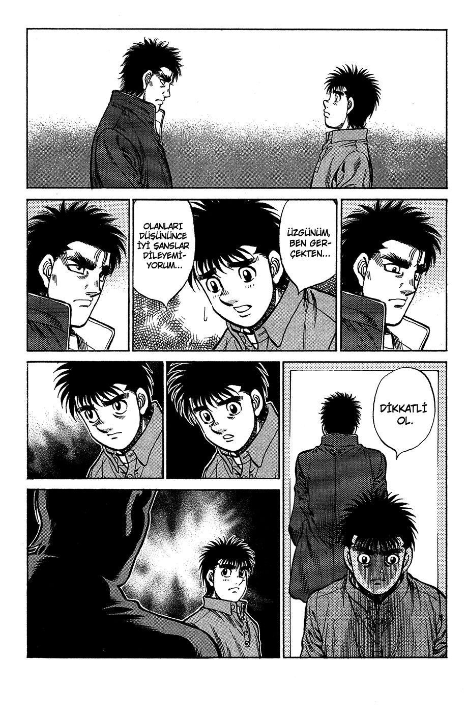 Read Hajime no Ippo Tr Manga Online