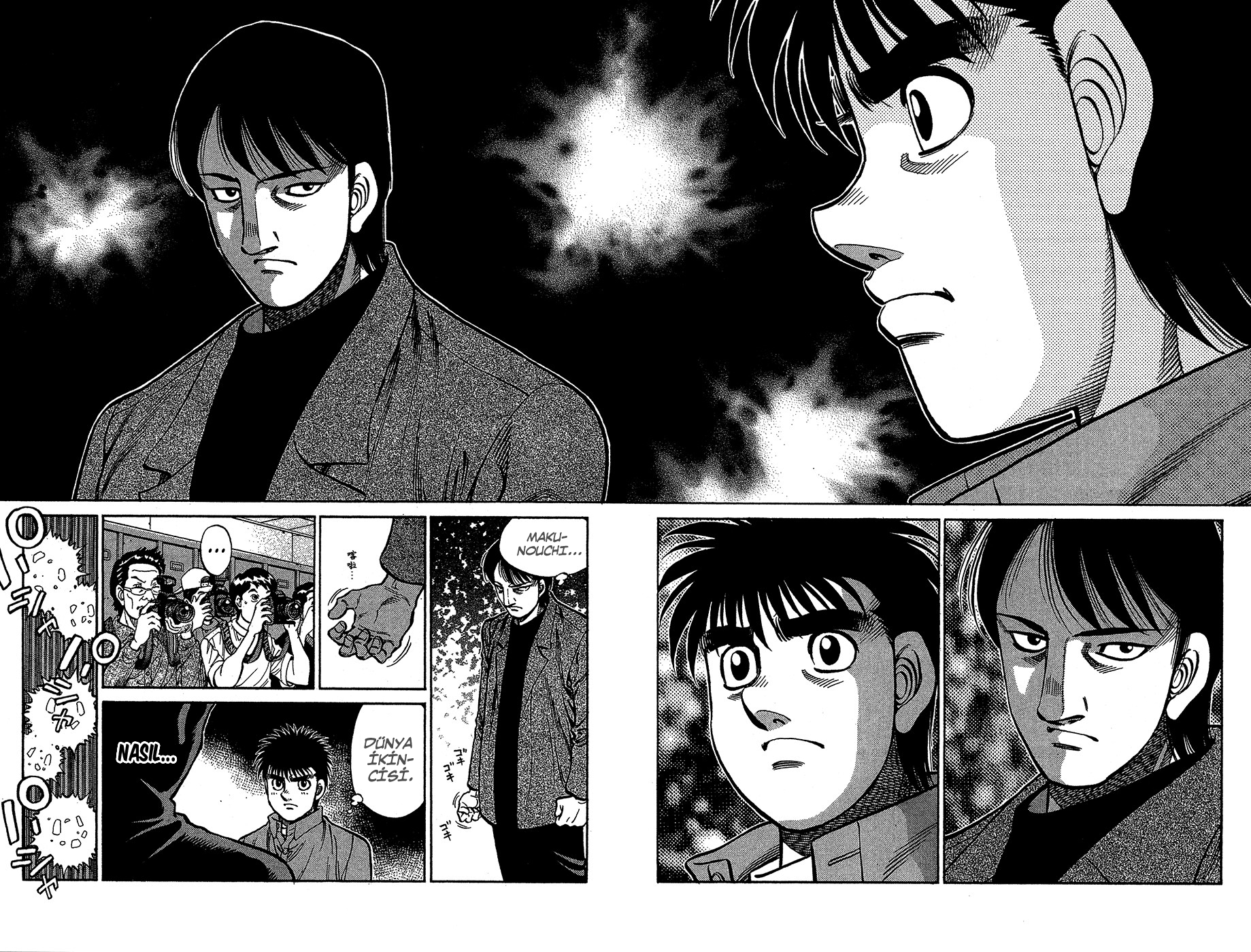Read Hajime no Ippo Tr Manga Online